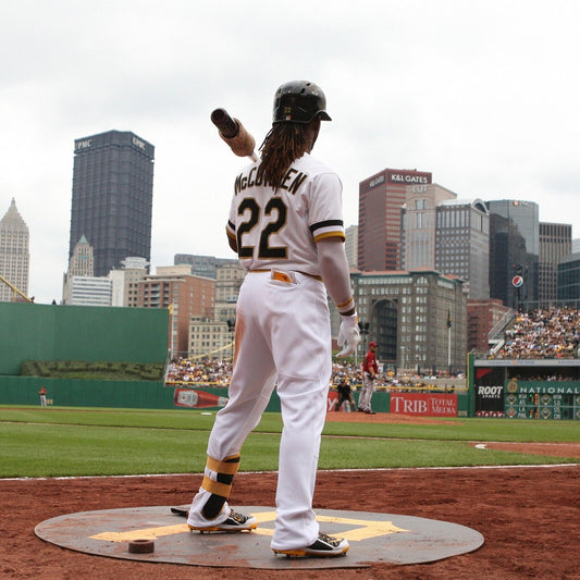 Andrew Mccutchen Baseball Poster Mlb Player Wall Art Pittsburgh Pirates Sports Print - xonomax