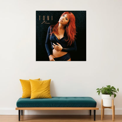 Toni Braxton Libra Album Cover Art Music Poster Iconic R&b Artist Print