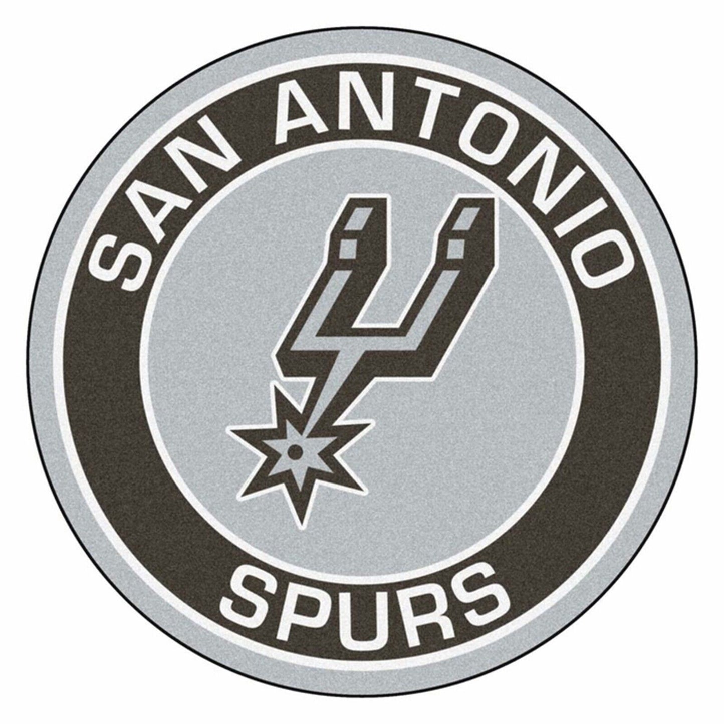 San Antonio Spurs Logo Poster Iconic Nba Team Emblem Wall Art