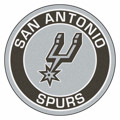 San Antonio Spurs Logo Poster Iconic Nba Team Emblem Wall Art