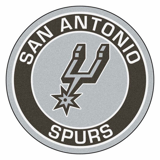 San Antonio Spurs Logo Poster Iconic Nba Team Emblem Wall Art