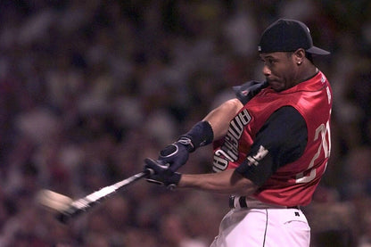 Ken Griffey Jr. Baseball Poster Mlb Player Wall Art Motivational Sports Print - xonomax