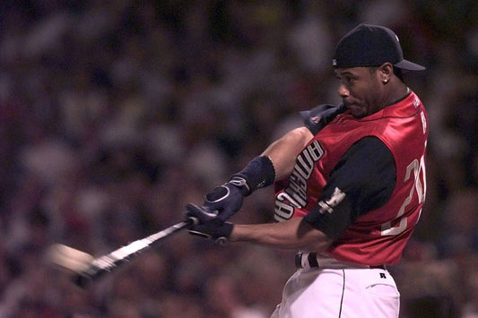 Ken Griffey Jr. Baseball Poster Mlb Player Wall Art Motivational Sports Print - xonomax