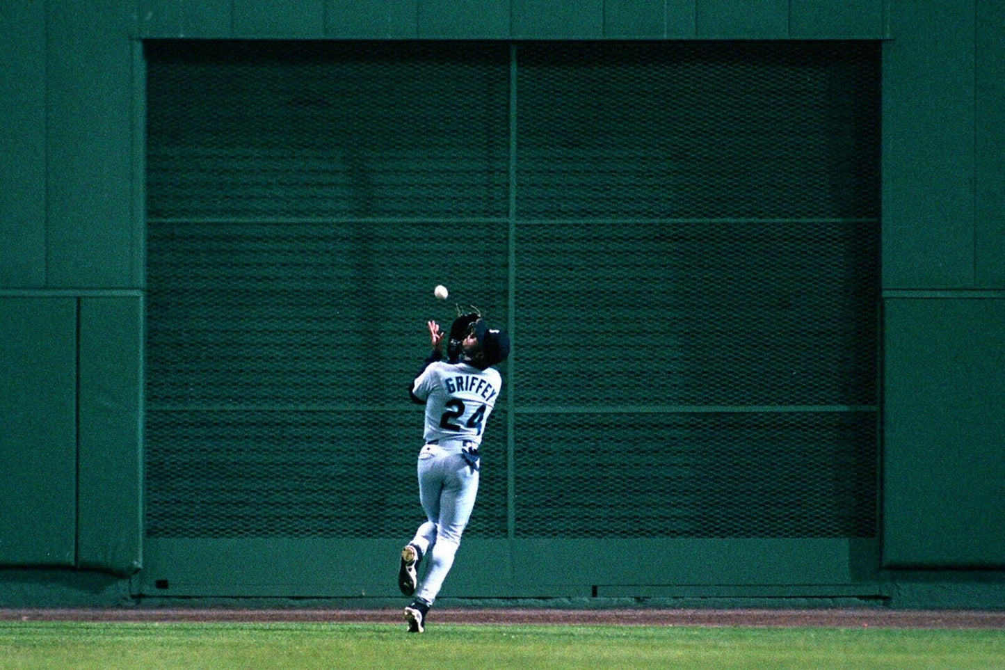 Ken Griffey Jr. Baseball Poster Mlb Player Wall Art Motivational Sports Print - xonomax