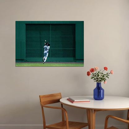 Ken Griffey Jr. Baseball Poster Mlb Player Wall Art Motivational Sports Print - xonomax