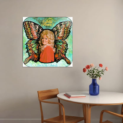 Dolly Parton Poster Country Music Legend Wall Art Singer-songwriter Print - xonomax