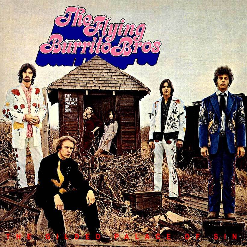 The Flying Burrito Bros Album Cover Art Music Poster Iconic Country Rock Group Print - xonomax