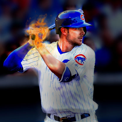 Kris Bryant Poster Mlb Baseball Player Wall Art - xonomax