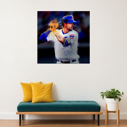 Kris Bryant Poster Mlb Baseball Player Wall Art - xonomax
