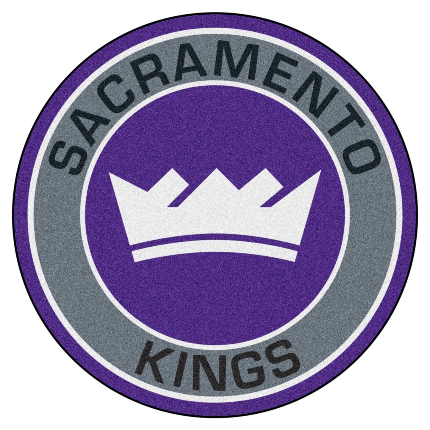 Sacramento Kings Logo Poster Iconic Nba Team Emblem Wall Art
