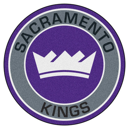 Sacramento Kings Logo Poster Iconic Nba Team Emblem Wall Art
