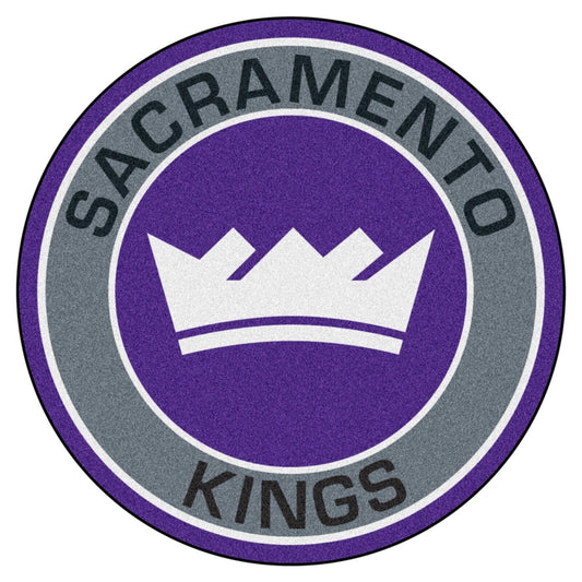 Sacramento Kings Logo Poster Iconic Nba Team Emblem Wall Art