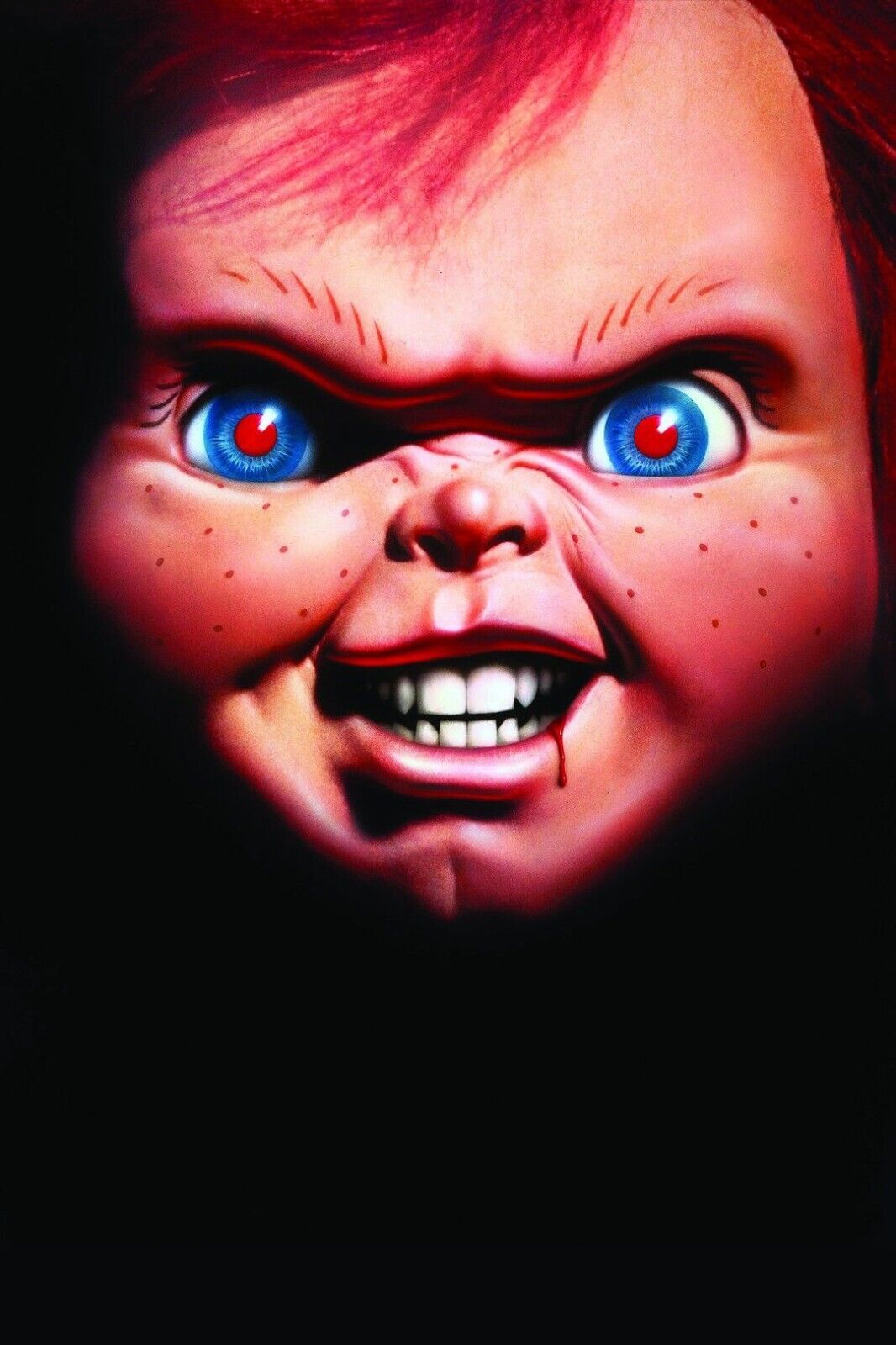 Chucky Movie Poster Horror Film Wall Art Cult Classic Print
