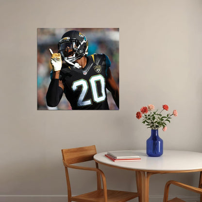 Jalen Ramsey Nfl Football Player Poster Motivational Sports Wall Art - xonomax