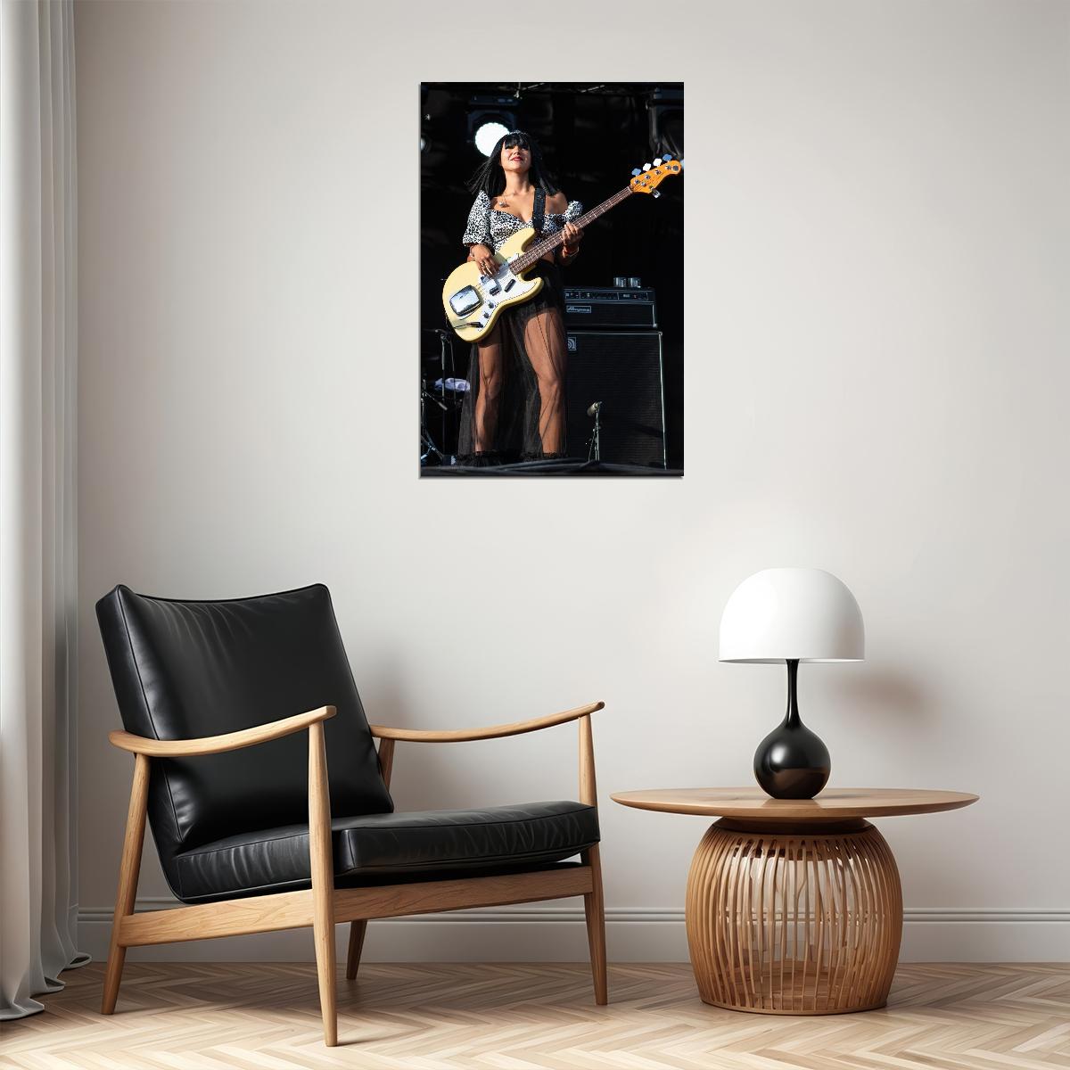 Khruangbin Laura Lee Music Poster Band Wall Print