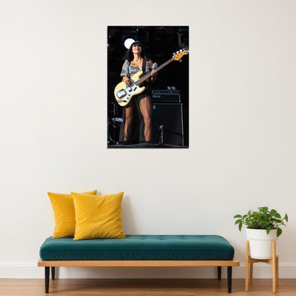 Khruangbin Laura Lee Music Poster Band Wall Print