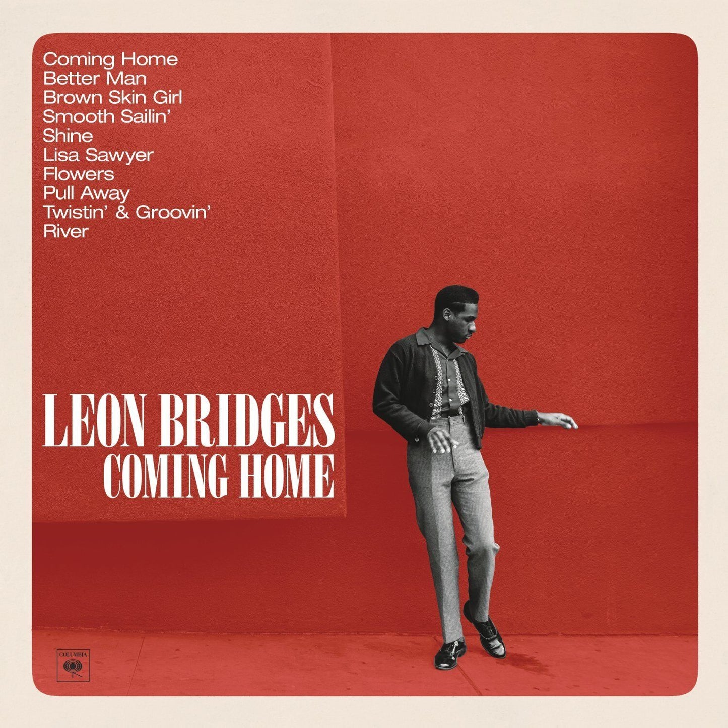 Leon Bridges Music Poster Soul Artist Wall Art