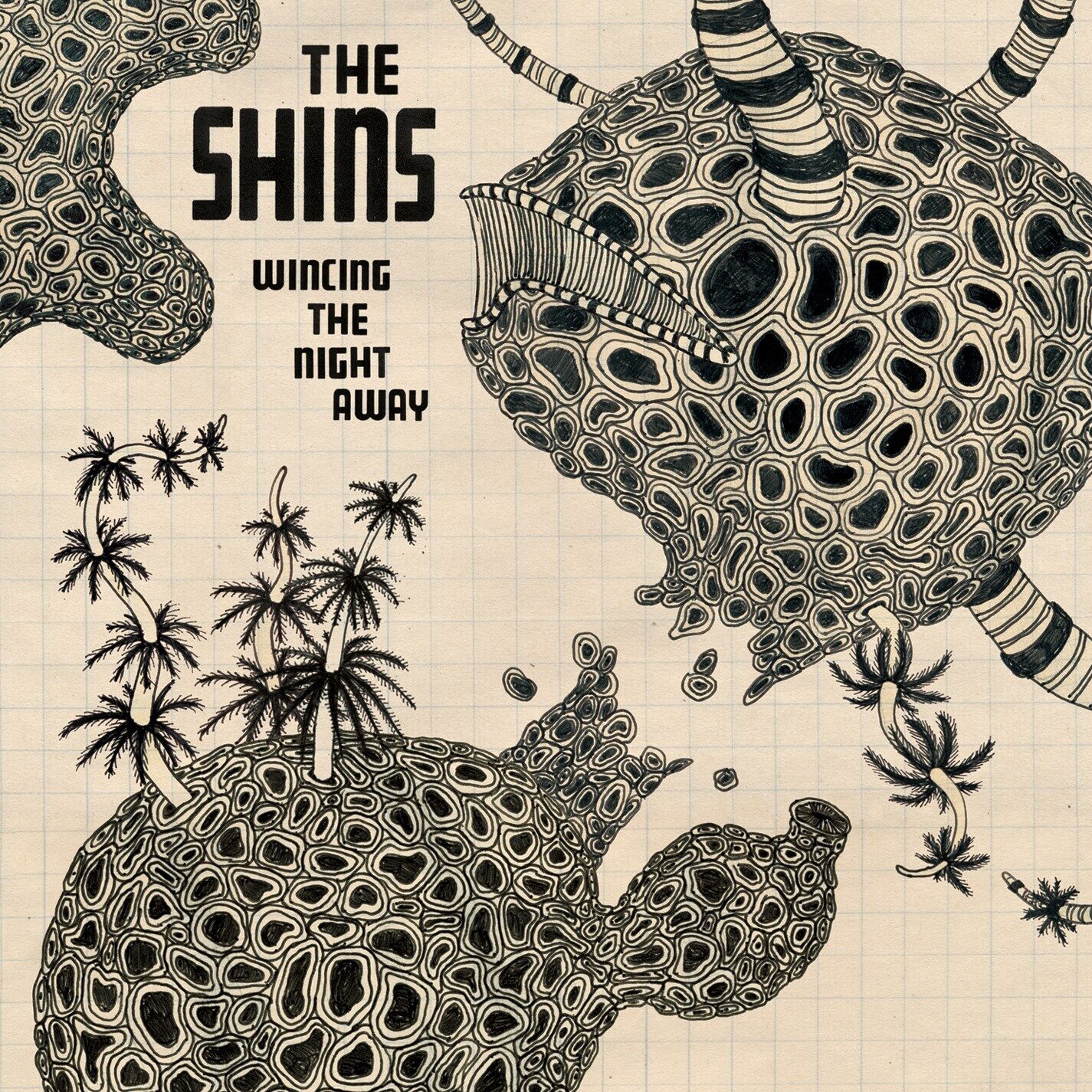 The Shins Album Cover Art Music Poster Iconic Indie Rock Band Print