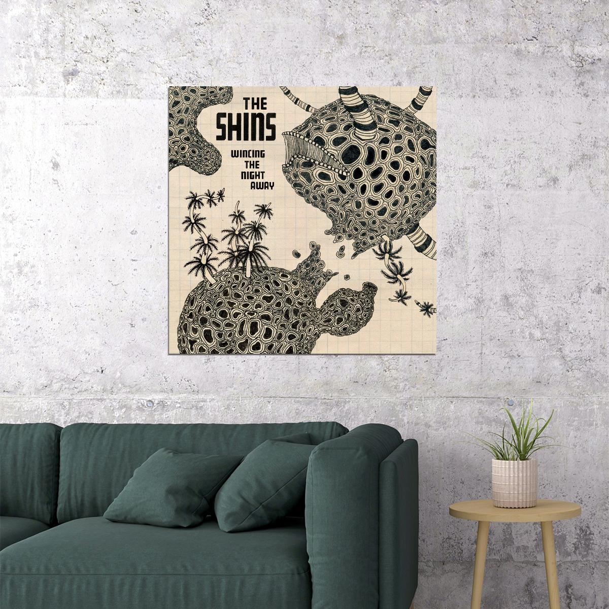 The Shins Album Cover Art Music Poster Iconic Indie Rock Band Print