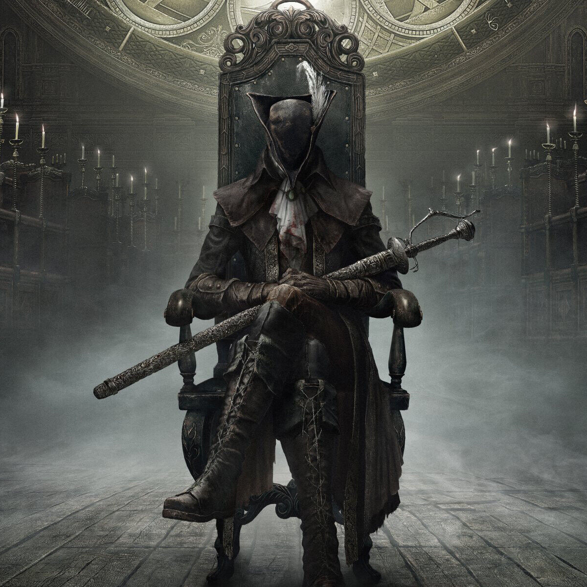 Bloodborne Video Game Poster Action Rpg Wall Art Gothic Horror Gaming Print - xonomax