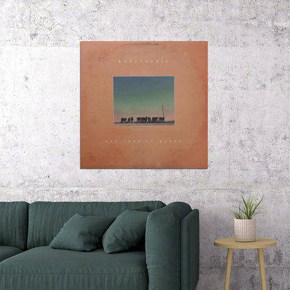 Khruangbin Music Poster Band Wall Print