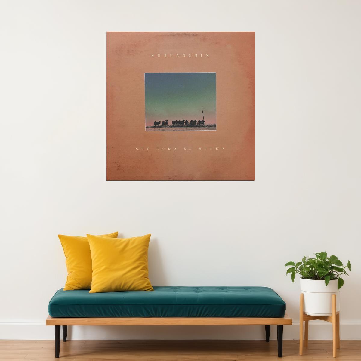 Khruangbin Music Poster Band Wall Print