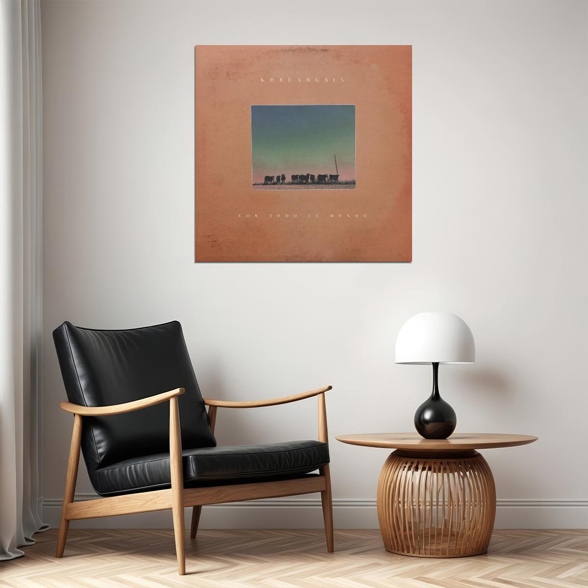 Khruangbin Music Poster Band Wall Print