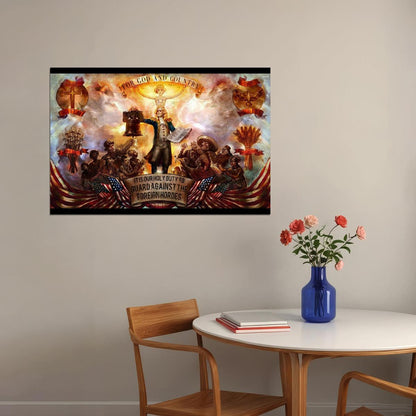 Bioshock Video Game Poster Action Rpg Wall Art Sci-fi Gaming Print