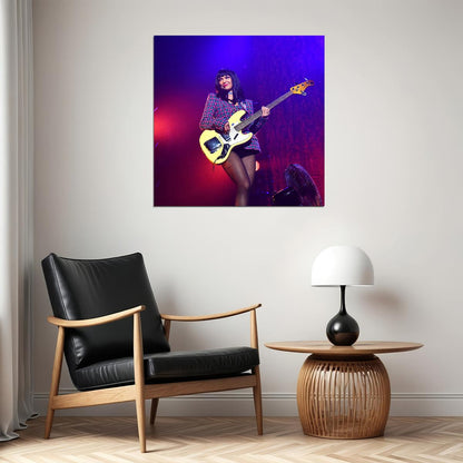 Khruangbin Laura Lee Music Poster Band Wall Print