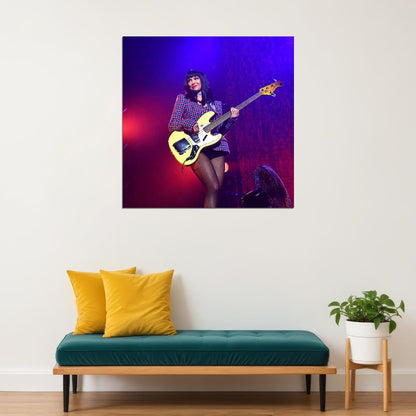 Khruangbin Laura Lee Music Poster Band Wall Print