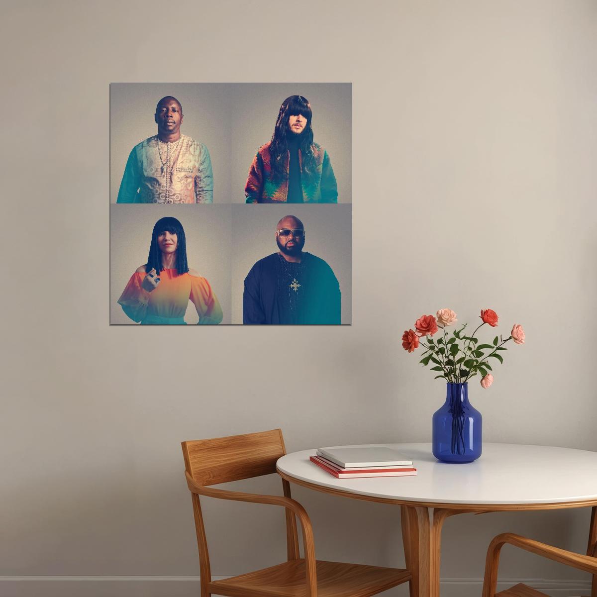 Khruangbin Music Poster Band Wall Print