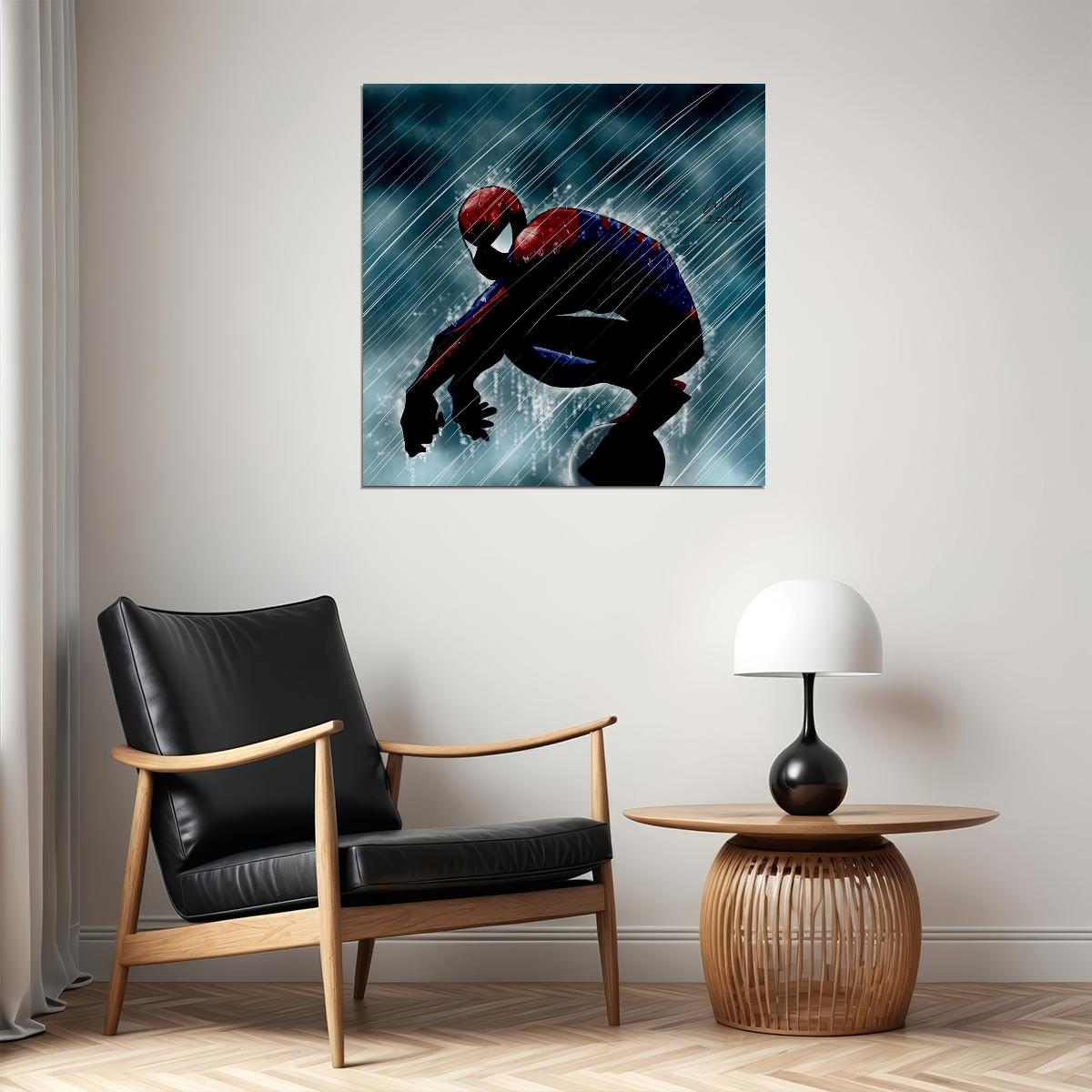 Spider-man Comic Book Poster Superheroes Print - xonomax