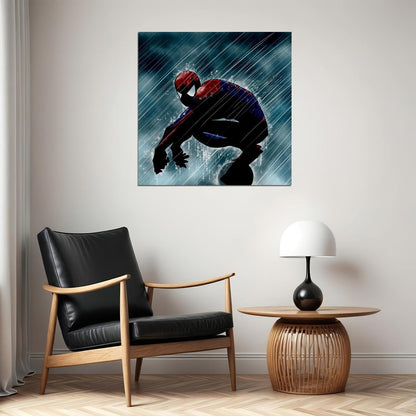 Spider-man Comic Book Poster Superheroes Print - xonomax