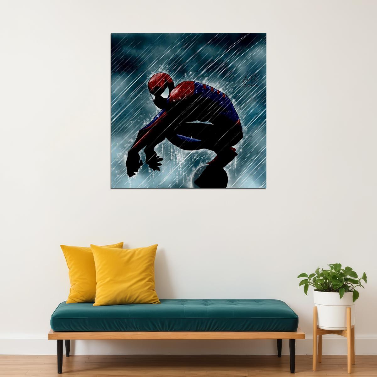 Spider-man Comic Book Poster Superheroes Print - xonomax