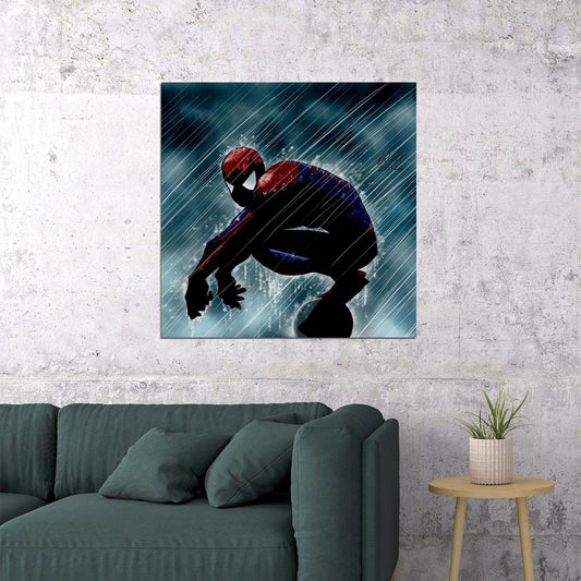 Spider-man Comic Book Poster Superheroes Print - xonomax