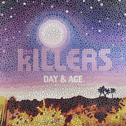 The Killers Day & Age Album Cover Art Music Poster Iconic Rock Band Print