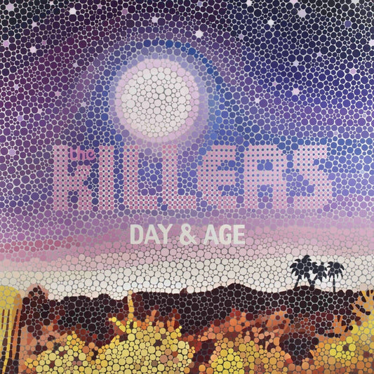 The Killers Day & Age Album Cover Art Music Poster Iconic Rock Band Print