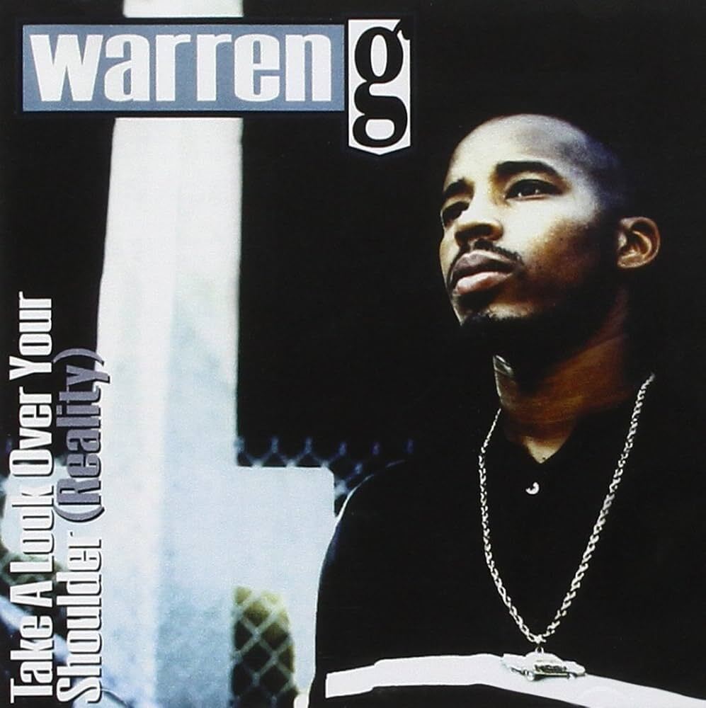 Warren G Take A Look Over Your Shoulder Album Cover Art Rapper Music Poster