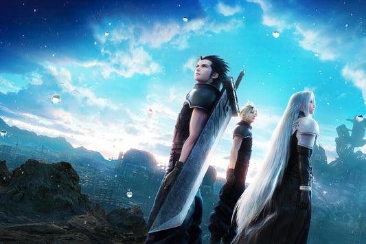 Final Fantasy Vii Poster Video Game Art Wall Art Classic Rpg Print