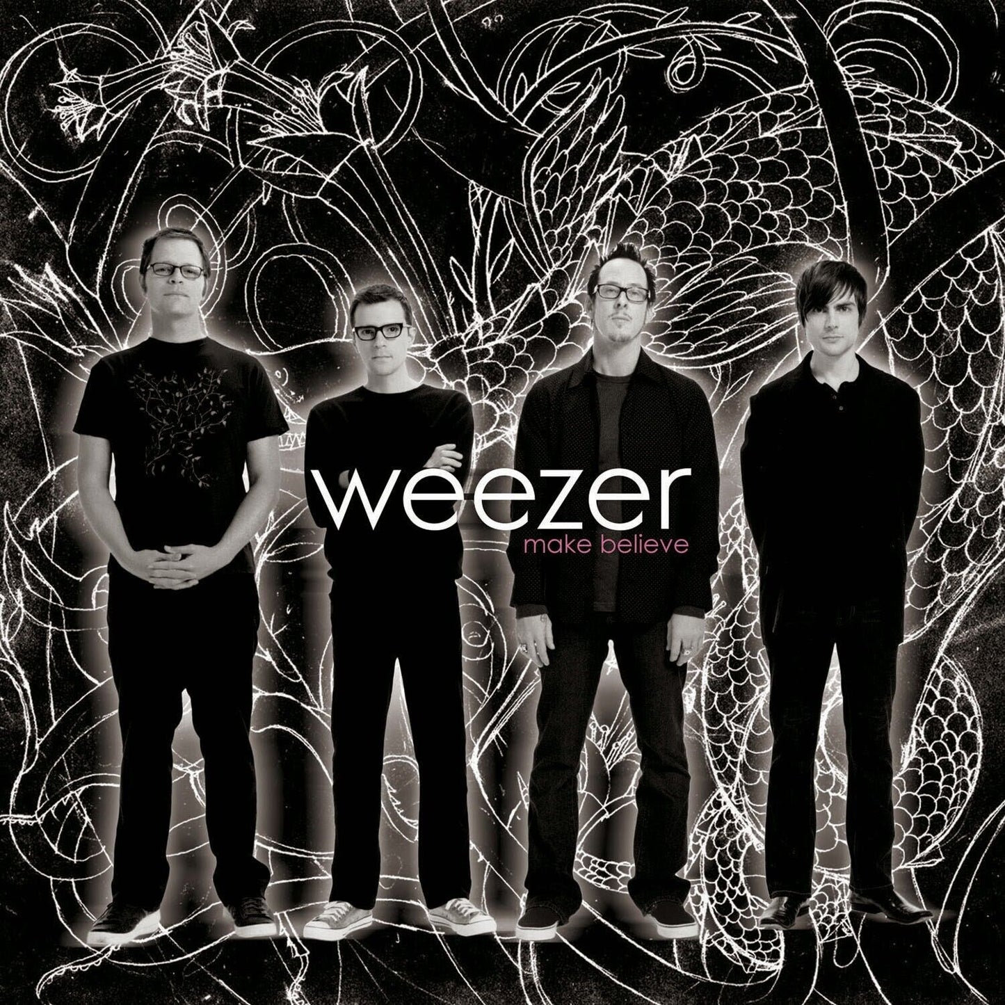 Weezers Album Cover Art Rock Music Poster