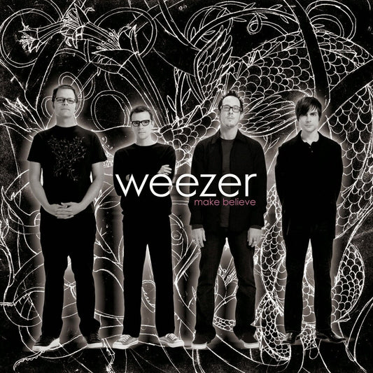 Weezers Album Cover Art Rock Music Poster