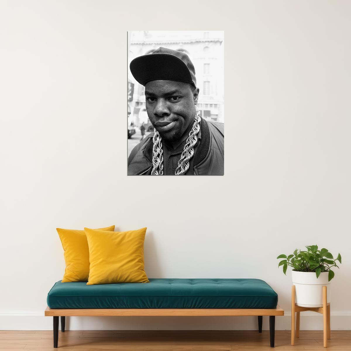 Biz Markie Poster Hip-hop Music Wall Art Rap Artist Print