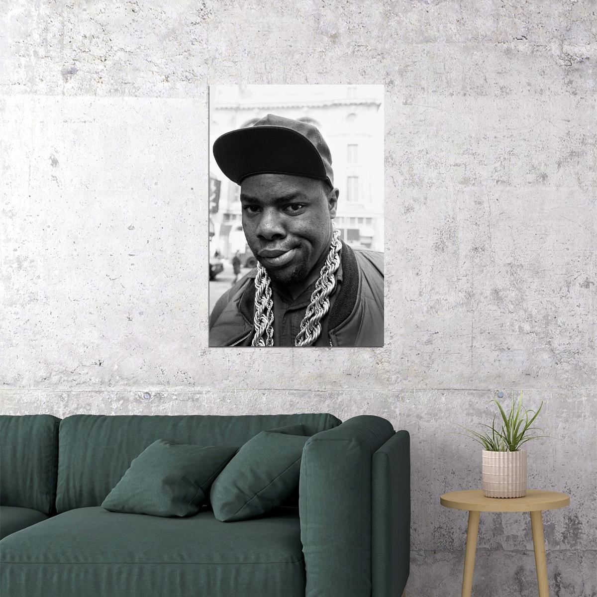 Biz Markie Poster Hip-hop Music Wall Art Rap Artist Print