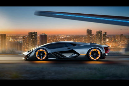 Lamborghini Car Poster Sports Supercar Wall Art