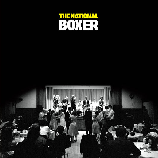 The National Boxer Album Cover Art Music Poster Iconic Indie Rock Band Print