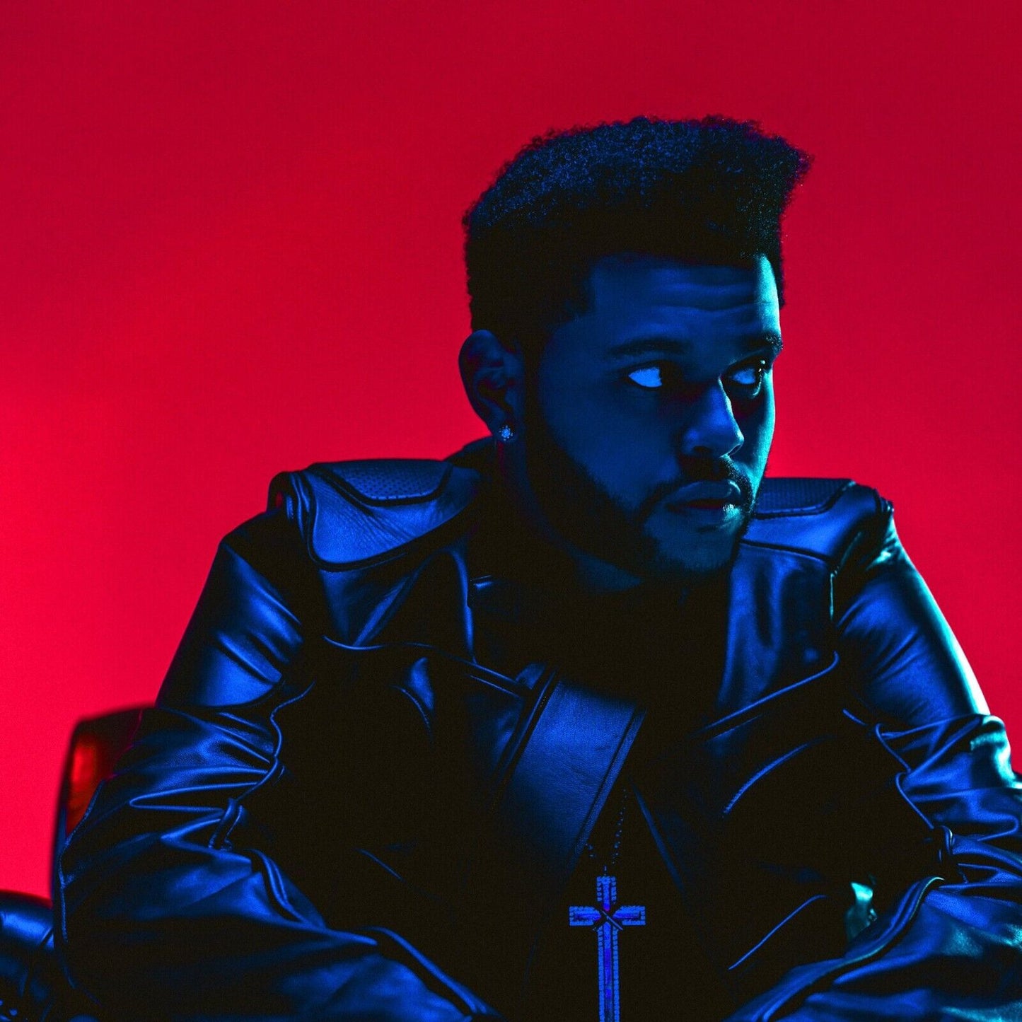 The Weeknd Starboy Album Cover Art Music Poster Iconic R&b Artist Print