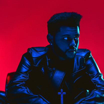 The Weeknd Starboy Album Cover Art Music Poster Iconic R&b Artist Print