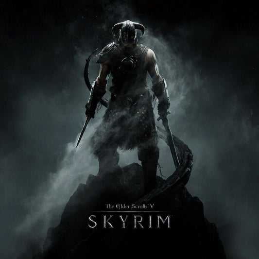 The Elder Scrolls Video Game Poster Iconic Fantasy Adventure Art Print