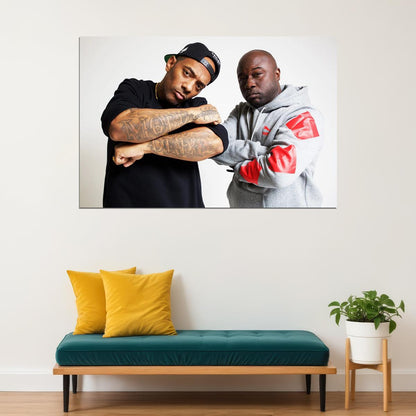 Mobb Deep Music Poster Hip-hop Rap Band Wall Print