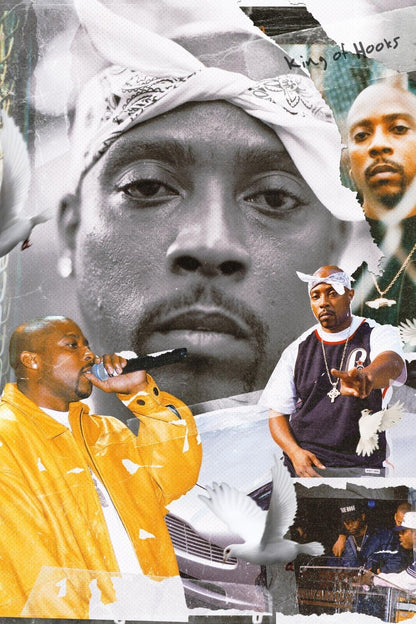 Nate Dogg Music Poster Rap Hip-hop Artist Wall Print